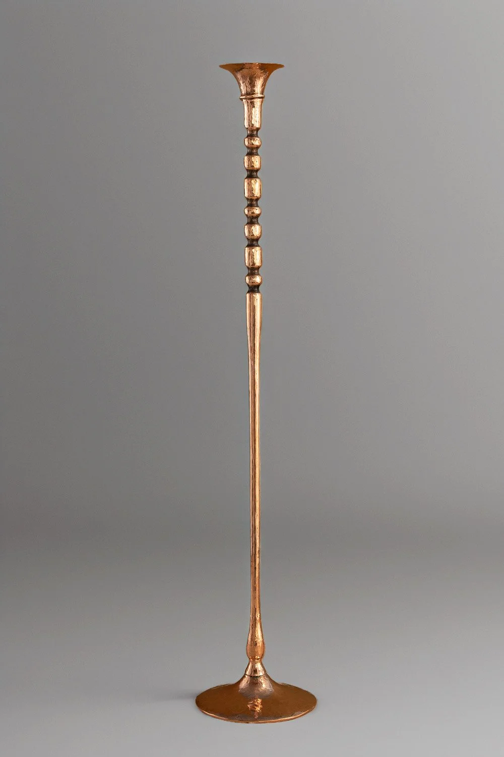 Hessel Studios 銅製キャンドルスタンド　ハンドメイド　2個セット Copper Designs-Hessel Studios